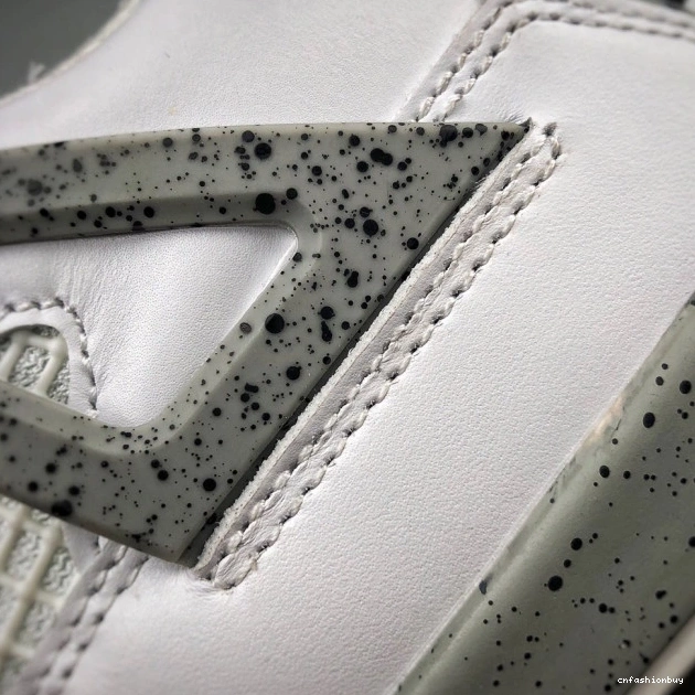 840606-192 White (nike) OG Air 4 Cement Jordan 1101